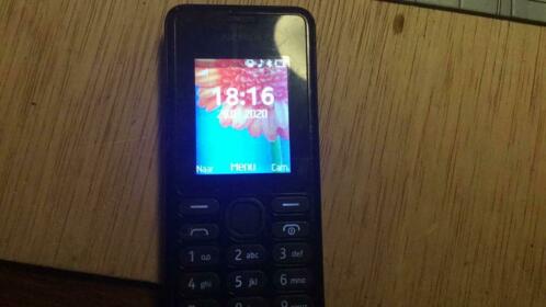 Nokia telefoon inclusief oplader