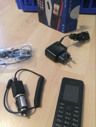 Nokia telefoon met Mobile Charger
