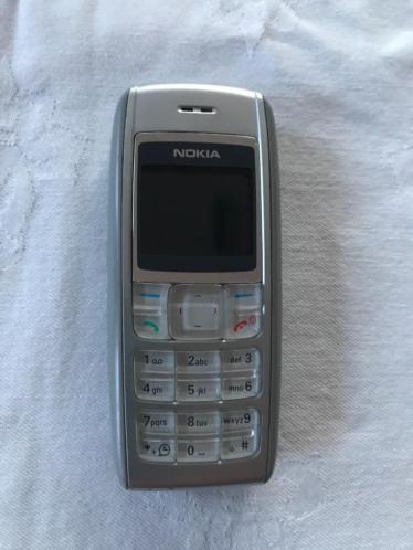 Nokia telefoon type 1600 geen smartphone