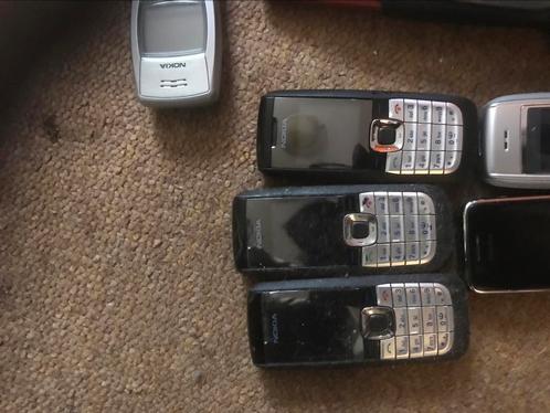 Nokia telefoon  verschillende typen