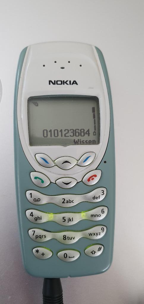nokia telefoon w 3410
