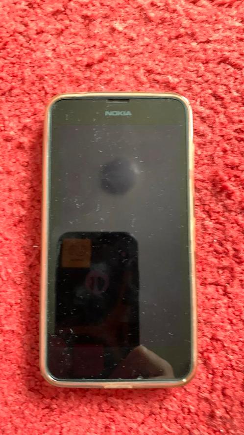 Nokia telefoon zwart