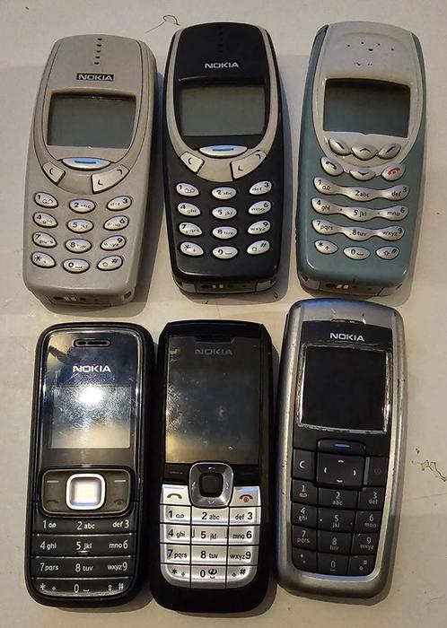 Nokia telefoons