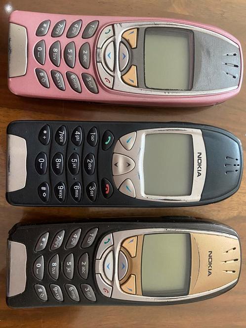 Nokia telefoons 3 stuks 100 werkend