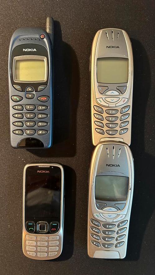 Nokia telefoons, 4 stuks in n koop
