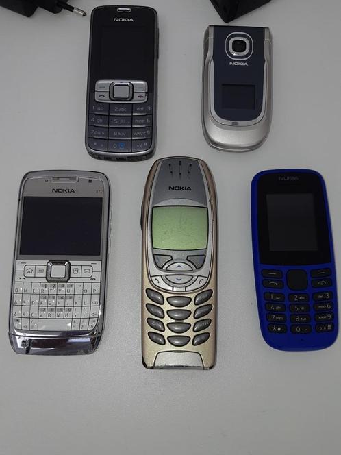 Nokia telefoons.