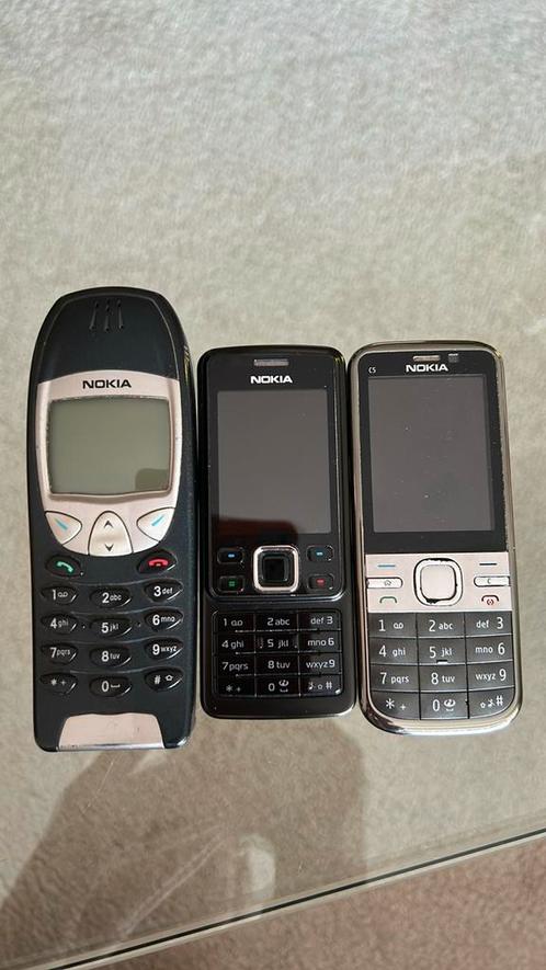 Nokia telefoons