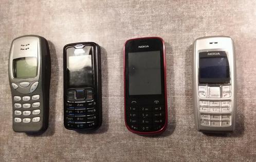 Nokia telefoons 4x of los beschikbaar