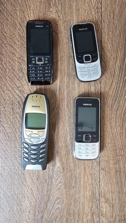 Nokia telefoons, 6310, E51, 2330 en 2730