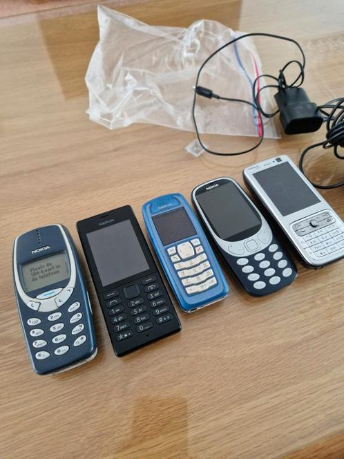 Nokia Telefoons simlockvrij alles is getest