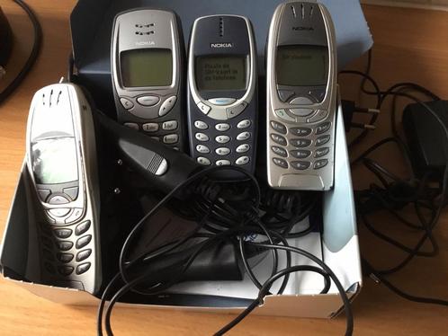 Nokia telefoons, vintage