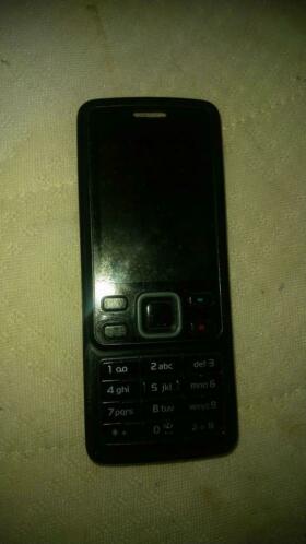 Nokia type RM-217 zwart
