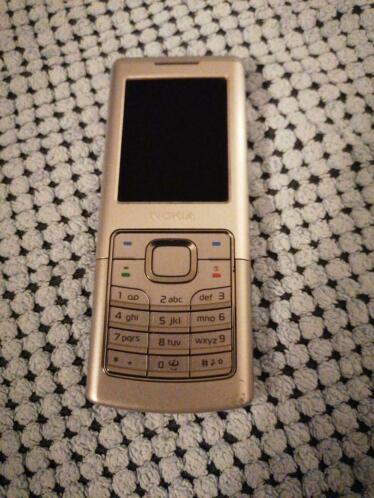 Nokia type RM265, model 6500c