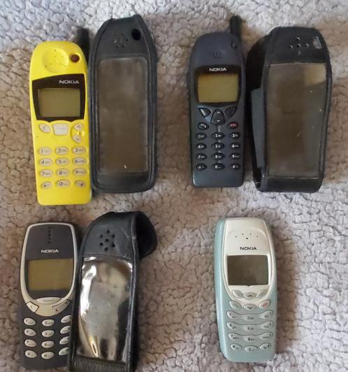 Nokia vier keer..