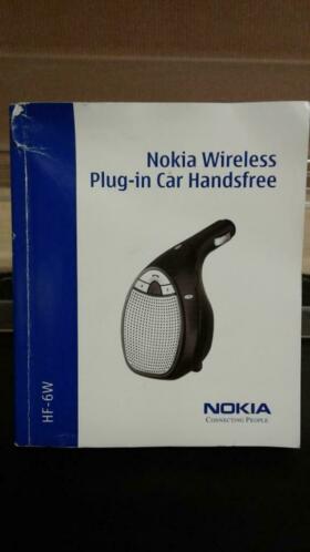 Nokia  Wireless  Plug in  Handsfree  AQ Maarsseveen 