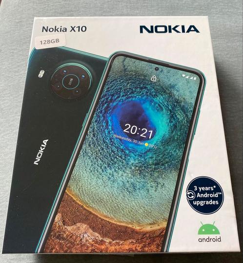 Nokia X10 - 5G en 128GB