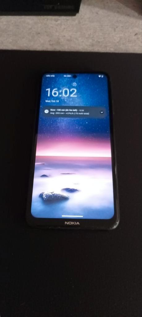 Nokia x10 Drukvlekjes verder prima
