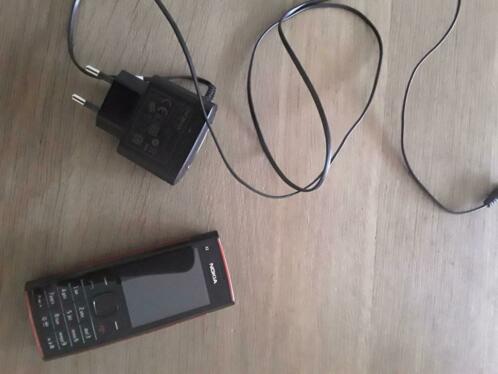 Nokia x2 ,kleur zwart, werkt nog prima