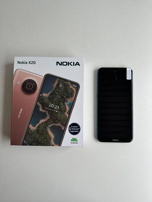 Nokia X20 - 128GB 5G - Blauw