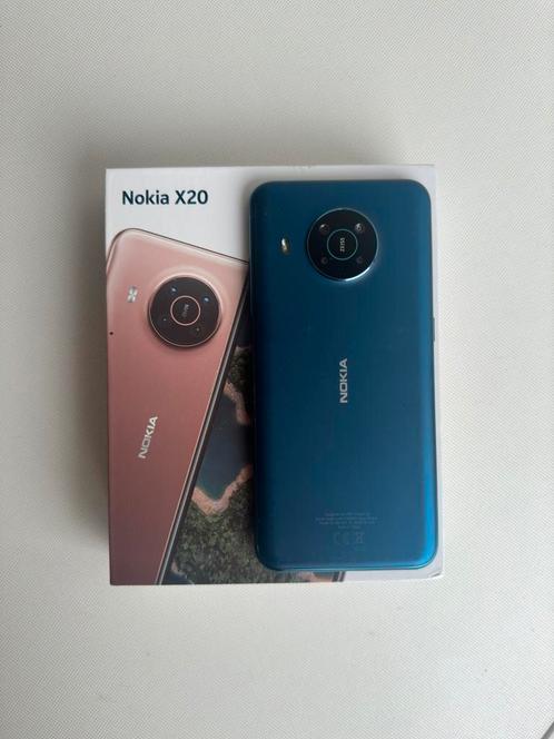 Nokia X20 - 128GB - Blauw