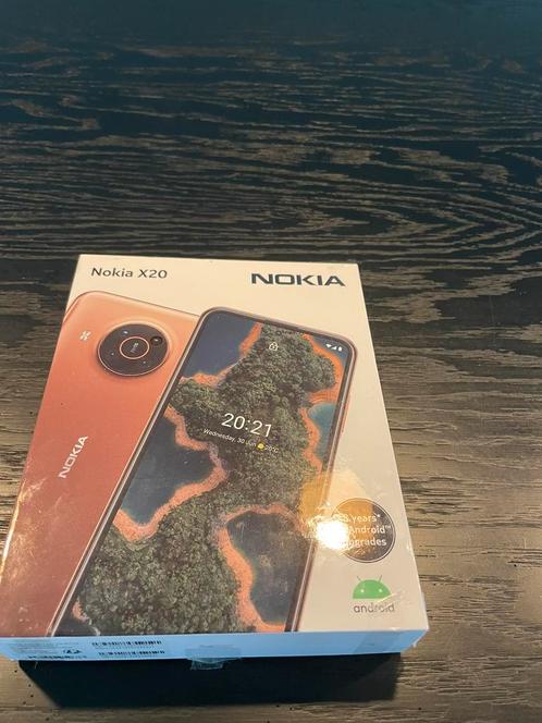 Nokia X20 128Gb opslag , als nieuw