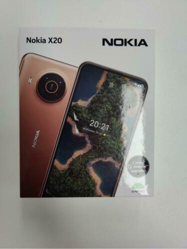 Nokia X20 5G - 128GB - Zandkleurig