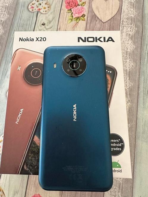 Nokia X20  blauw 128 gb