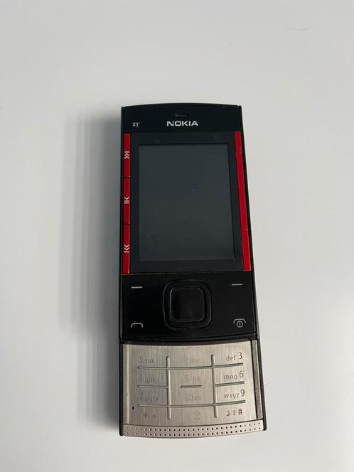 Nokia x3 rood zwart