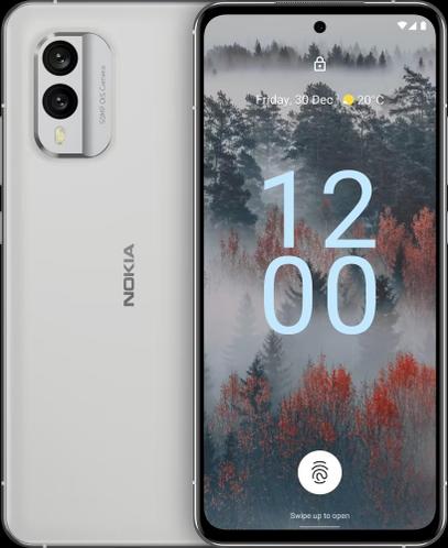 Nokia X30 5G 128GB Wit (Smartphones)