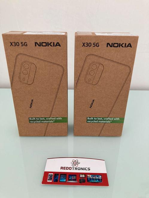 Nokia X30 Blauw 5G 6 GB RAM, 128 GB Opslag, Dual SIM