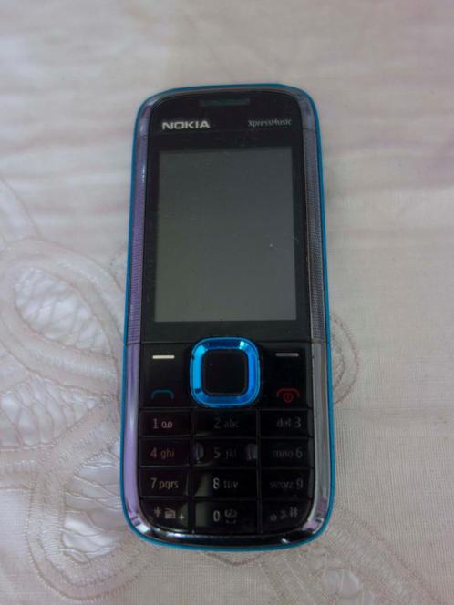 Nokia Xpressmusic 5310 (excl. accu)