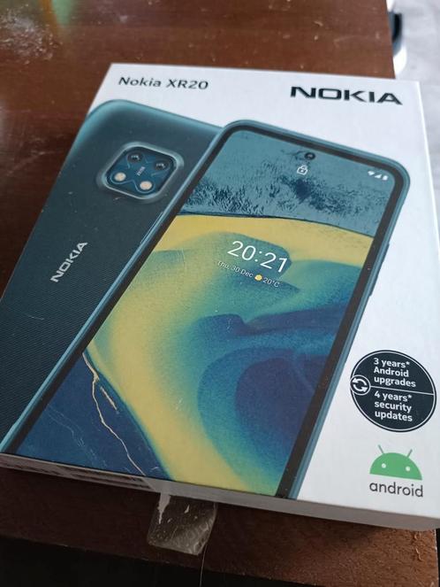 Nokia xr 20 2 maanden jong 1 keer gebruikt