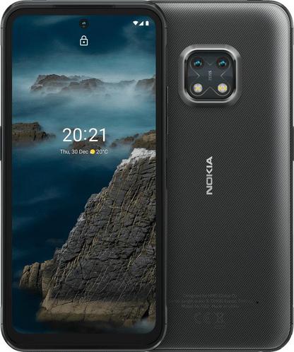 Nokia XR20 5G 64GB Zwart (Smartphones)