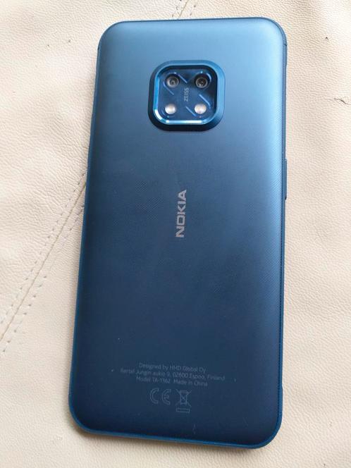 Nokia XR20 5G blauw  SAMSUNG 64gb SD kaart