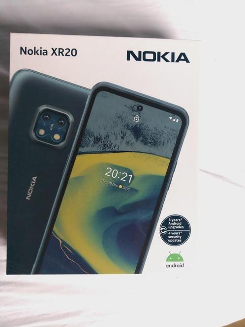 Nokia XR20 6 gb intern 128GB garantie nieuw in doos