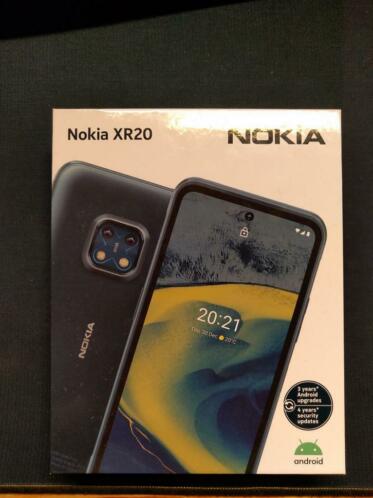 Nokia XR20 6gb ram 128gb opslag 5g nieuw in doos