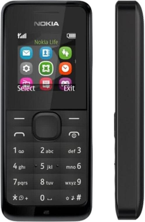 Nokia - Zwart - Dual sim