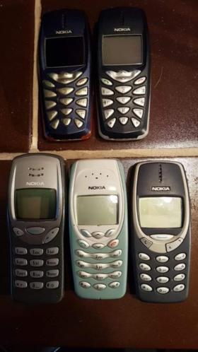 Nokia039s 5 stuks