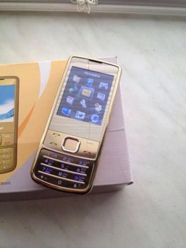 Nokia6700 GOLD duo sim 