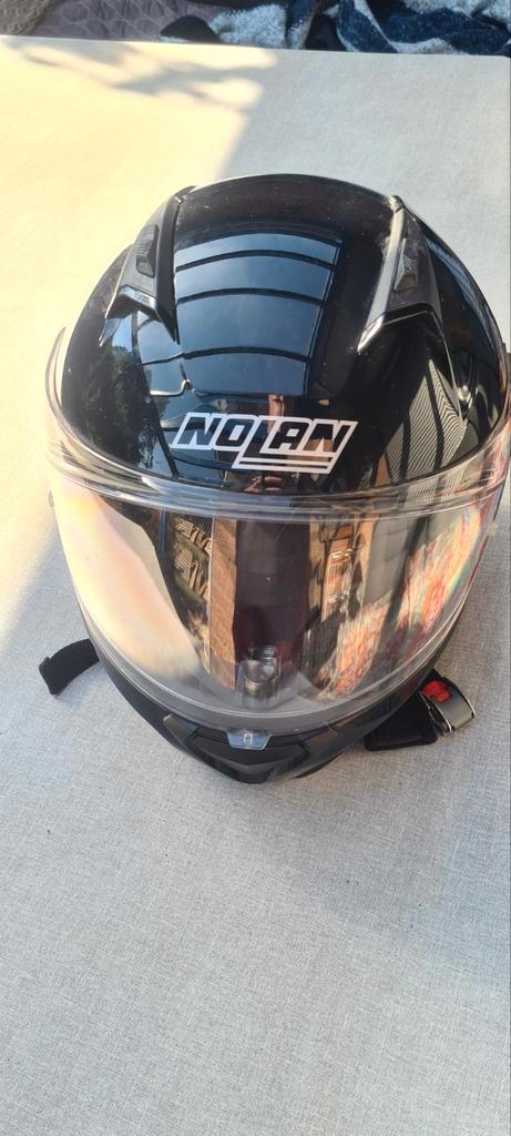 Nolan motorhelm maat xl