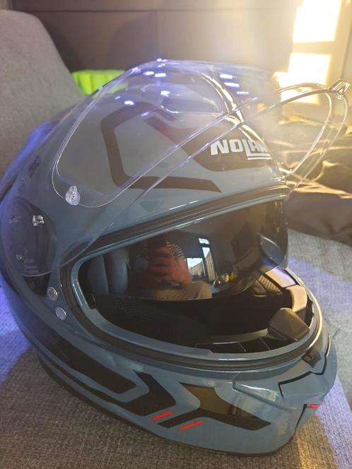 Nolan motorhelm.  XL