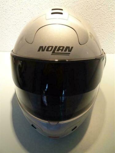 Nolan N102 motor systeemhelm maat XS