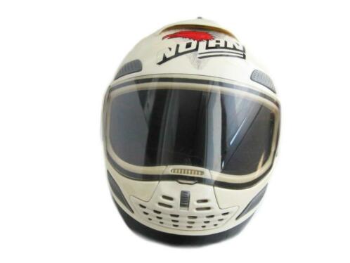 NOLAN N70 Full Face Motorcycle Scooter Moped Helmet White M