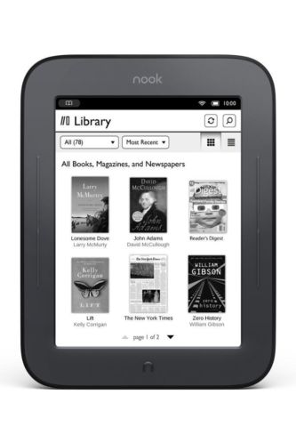 Nook E-reader