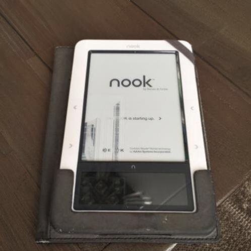 Nook e-reader met klein defect e-reader ereader