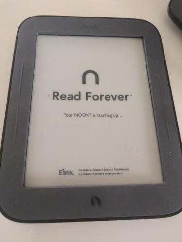 Nook simple touch e-reader