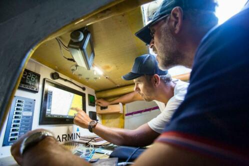 Noordzeezeilen op een VolvoOceanRacer ScheveningenBreskens