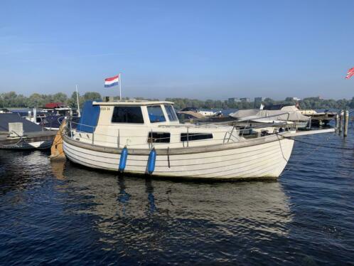 NOORSE SPITSGATTER MET sterke YANMAR 35 pk Diesel