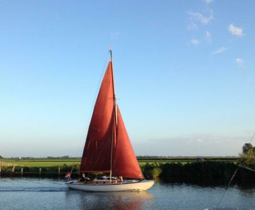 Noorse Volksboot - klassiek zeiljacht - z.g.o.h.