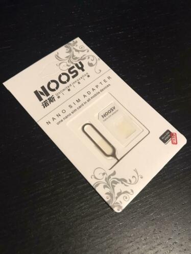 NOOSY Sim adapter - 105 stuks - Snel leverbaar